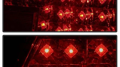 Spyder Auto Smoke LED Taillights for BMW E38 L7 1998-2001, ALT-YD-BE3895-LED-SM                                     - ALT-YD-BE3895-LED-SM - Image 7