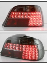 Spyder Auto Smoke LED Taillights for BMW E38 L7 1998-2001, ALT-YD-BE3895-LED-SM                                     - ALT-YD-BE3895-LED-SM - Image 8