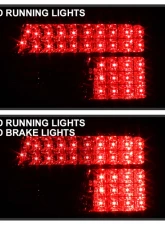 Spyder Auto Red Clear LED Tail Lights for BMW E39 5-Series 1997-2000                                     - ALT-YD-BE3997-LED-RC - Image 10