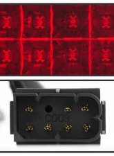 Spyder Auto Red Clear LED Tail Lights for BMW E39 5-Series 1997-2000                                     - ALT-YD-BE3997-LED-RC - Image 3