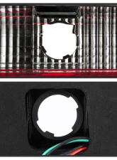 Spyder Auto Red Clear LED Tail Lights for BMW E39 5-Series 1997-2000                                     - ALT-YD-BE3997-LED-RC - Image 4