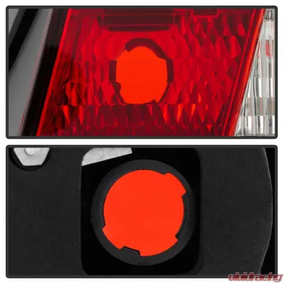 Spyder Auto Red Clear LED Tail Lights for BMW E39 5-Series 1997-2000 - ALT-YD-BE3997-LED-RC