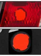 Spyder Auto Red Clear LED Tail Lights for BMW E39 5-Series 1997-2000                                     - ALT-YD-BE3997-LED-RC - Image 6