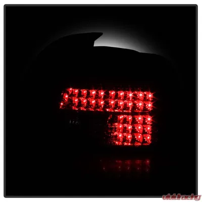 Spyder Auto Red Clear LED Tail Lights for BMW E39 5-Series 1997-2000 - ALT-YD-BE3997-LED-RC