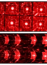 Spyder Auto Red Clear LED Tail Lights for BMW E39 5-Series 1997-2000                                     - ALT-YD-BE3997-LED-RC - Image 8