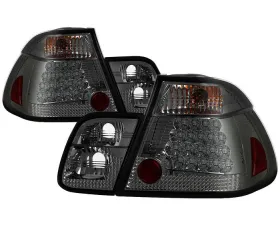 Spyder Auto Smoke Taillights BMW E46 330d 4-Door 2002-2005
