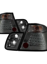 Spyder Auto Smoke Taillights for BMW E46 330xi 4-Door 2002-2005, LED, ALT-YD-BE4602-4D                                     - ALT-YD-BE4602-4D-LED-SM - Image 9
