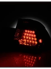 Spyder Auto Smoke Taillights for BMW E46 330xi 4-Door 2002-2005, LED, ALT-YD-BE4602-4D                                     - ALT-YD-BE4602-4D-LED-SM - Image 6