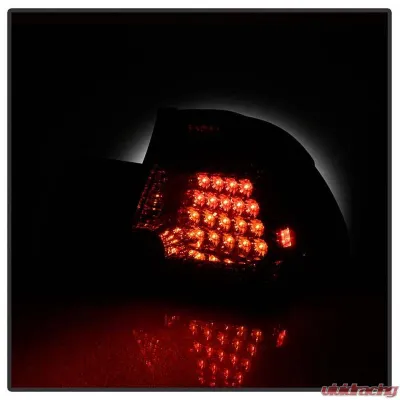 Spyder Auto Smoke Taillights for BMW E46 330xi 4-Door 2002-2005, LED, ALT-YD-BE4602-4D - ALT-YD-BE4602-4D-LED-SM