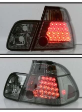 Spyder Auto Smoke Taillights for BMW E46 330xi 4-Door 2002-2005, LED, ALT-YD-BE4602-4D                                     - ALT-YD-BE4602-4D-LED-SM - Image 8