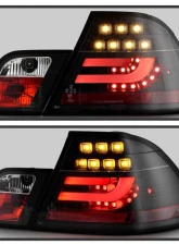 Spyder Auto Black LED Taillights for BMW E46 330xi 2-Door 2004-2006                                     - ALT-YD-BE4604-LBLED-BK - Image 10