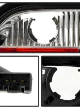 Spyder Auto Black LED Taillights for BMW E46 330xi 2-Door 2004-2006                                     - ALT-YD-BE4604-LBLED-BK - Image 5