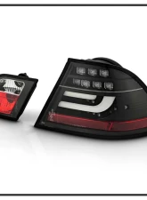 Spyder Auto Black LED Taillights for BMW E46 330xi 2-Door 2004-2006                                     - ALT-YD-BE4604-LBLED-BK - Image 7