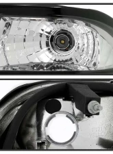 Spyder Auto Black Euro Style Taillights for BMW E46 330xi 4-Door 2001                                     - ALT-YD-BE4699-4D-BK - Image 4
