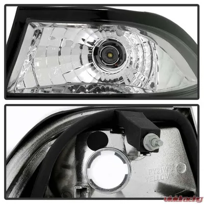 Spyder Auto Black Euro Style Taillights for BMW E46 330xi 4-Door 2001 - ALT-YD-BE4699-4D-BK