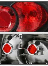 Spyder Auto Black Euro Style Taillights for BMW E46 330xi 4-Door 2001                                     - ALT-YD-BE4699-4D-BK - Image 5