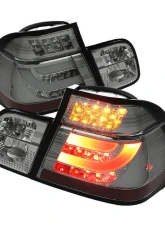 Spyder Auto Smoke LED Taillights for BMW E46 330xi 4-Door 2001, ALT-YD-BE4699-4D-LBLED-SM                                     - ALT-YD-BE4699-4D-LBLED-SM - Image 9