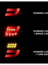 Spyder Auto Smoke LED Taillights for BMW E46 330xi 4-Door 2001, ALT-YD-BE4699-4D-LBLED-SM                                     - ALT-YD-BE4699-4D-LBLED-SM - Image 9