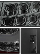 Spyder Auto Smoke LED Taillights for BMW E46 330xi 4-Door 2001, ALT-YD-BE4699-4D-LBLED-SM                                     - ALT-YD-BE4699-4D-LBLED-SM - Image 4