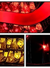 Spyder Auto Smoke LED Taillights for BMW E46 330xi 4-Door 2001, ALT-YD-BE4699-4D-LBLED-SM                                     - ALT-YD-BE4699-4D-LBLED-SM - Image 7