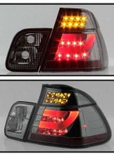 Spyder Auto Smoke LED Taillights for BMW E46 330xi 4-Door 2001, ALT-YD-BE4699-4D-LBLED-SM                                     - ALT-YD-BE4699-4D-LBLED-SM - Image 8