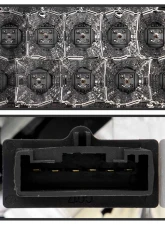 Spyder Auto LED Black Tail Lights for BMW E46 3-Series 4-Door 1999-2001                                     - ALT-YD-BE4699-4D-LED-BK - Image 3