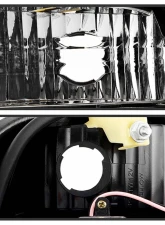 Spyder Auto LED Black Tail Lights for BMW E46 3-Series 4-Door 1999-2001                                     - ALT-YD-BE4699-4D-LED-BK - Image 4