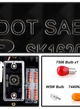Spyder Auto LED Black Tail Lights for BMW E46 3-Series 4-Door 1999-2001                                     - ALT-YD-BE4699-4D-LED-BK - Image 6