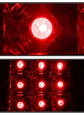 Spyder Auto 4-Piece LED Red Clear Tail Lights for BMW E53 X5 2000-2006                                     - ALT-YD-BE5300-LED-RC - Image 10