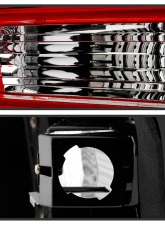 Spyder Auto 4-Piece LED Red Clear Tail Lights for BMW E53 X5 2000-2006                                     - ALT-YD-BE5300-LED-RC - Image 5