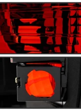 Spyder Auto 4-Piece LED Red Clear Tail Lights for BMW E53 X5 2000-2006                                     - ALT-YD-BE5300-LED-RC - Image 6