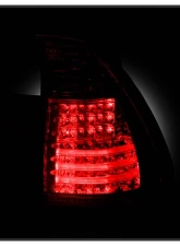 Spyder Auto 4-Piece LED Red Clear Tail Lights for BMW E53 X5 2000-2006                                     - ALT-YD-BE5300-LED-RC - Image 9