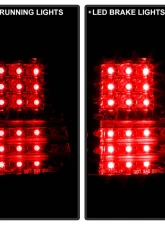Spyder Auto 4 Piece Smoke LED Taillights for BMW E53 X5 4.8is 2004-2006                                     - ALT-YD-BE5300-LED-SM - Image 12