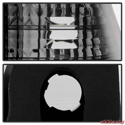Spyder Auto 4 Piece Smoke LED Taillights for BMW E53 X5 4.8is 2004-2006 - ALT-YD-BE5300-LED-SM