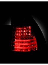 Spyder Auto 4 Piece Smoke LED Taillights for BMW E53 X5 4.8is 2004-2006                                     - ALT-YD-BE5300-LED-SM - Image 9