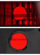 Spyder Auto 4 Piece Red Smoke Euro Style Taillights for BMW E53 X5 4.8is 2004-2006                                     - ALT-YD-BE5300-RS - Image 4