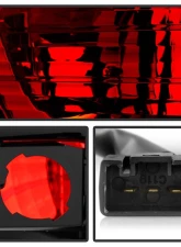Spyder Auto 4 Piece Red Smoke Euro Style Taillights for BMW E53 X5 4.8is 2004-2006                                     - ALT-YD-BE5300-RS - Image 7