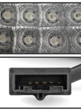 Spyder Auto Red Smoke LED Taillights for BMW E90 335xi 4-Door 2007-2008                                     - ALT-YD-BE9006-LED-RS - Image 3