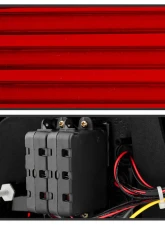 Spyder Auto Red Smoke LED Taillights for BMW E90 335xi 4-Door 2007-2008                                     - ALT-YD-BE9006-LED-RS - Image 4