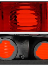 Spyder Auto Red Smoke LED Taillights for BMW E90 335xi 4-Door 2007-2008                                     - ALT-YD-BE9006-LED-RS - Image 5