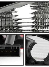 Spyder Auto Red Smoke LED Taillights for BMW E90 335xi 4-Door 2007-2008                                     - ALT-YD-BE9006-LED-RS - Image 6