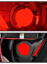 Spyder Auto Red Smoke LED Taillights for BMW E90 335xi 4-Door 2007-2008                                     - ALT-YD-BE9006-LED-RS - Image 7