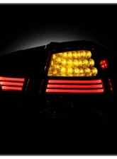 Spyder Auto Red Smoke LED Taillights for BMW E90 335xi 4-Door 2007-2008                                     - ALT-YD-BE9006-LED-RS - Image 9
