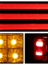 Spyder Auto Smoke LED Taillights for BMW E90 335xi 4-Door 2007-2008                                     - ALT-YD-BE9006-LED-SM - Image 10