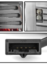 Spyder Auto Smoke LED Taillights for BMW E90 335xi 4-Door 2007-2008                                     - ALT-YD-BE9006-LED-SM - Image 3