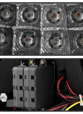 Spyder Auto Smoke LED Taillights for BMW E90 335xi 4-Door 2007-2008                                     - ALT-YD-BE9006-LED-SM - Image 4