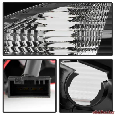 Spyder Auto Smoke LED Taillights for BMW E90 335xi 4-Door 2007-2008 - ALT-YD-BE9006-LED-SM