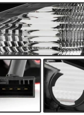 Spyder Auto Smoke LED Taillights for BMW E90 335xi 4-Door 2007-2008                                     - ALT-YD-BE9006-LED-SM - Image 6