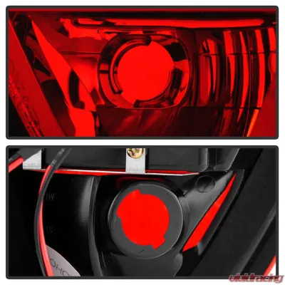 Spyder Auto Smoke LED Taillights for BMW E90 335xi 4-Door 2007-2008 - ALT-YD-BE9006-LED-SM