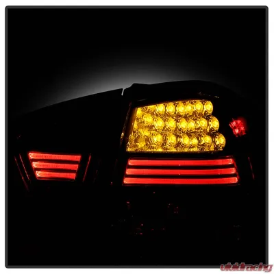 Spyder Auto Smoke LED Taillights for BMW E90 335xi 4-Door 2007-2008 - ALT-YD-BE9006-LED-SM